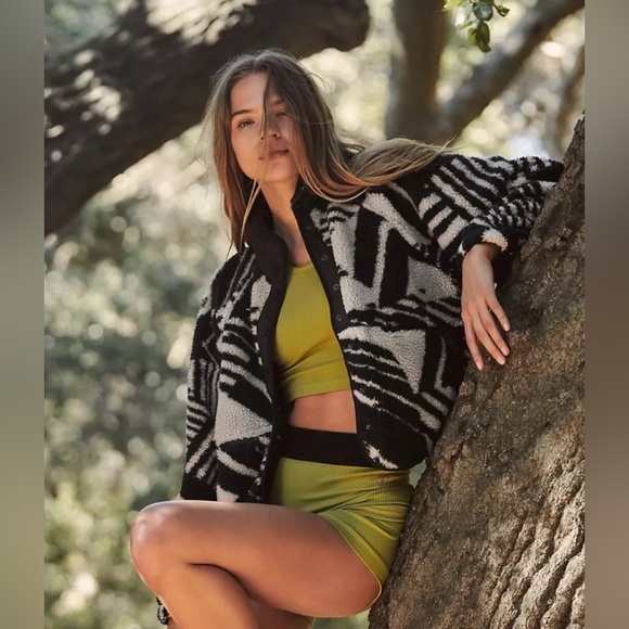 FP Movement Rocky Ridge Jacket (Geo Line Combo) - Size S - Picture 2 of 11